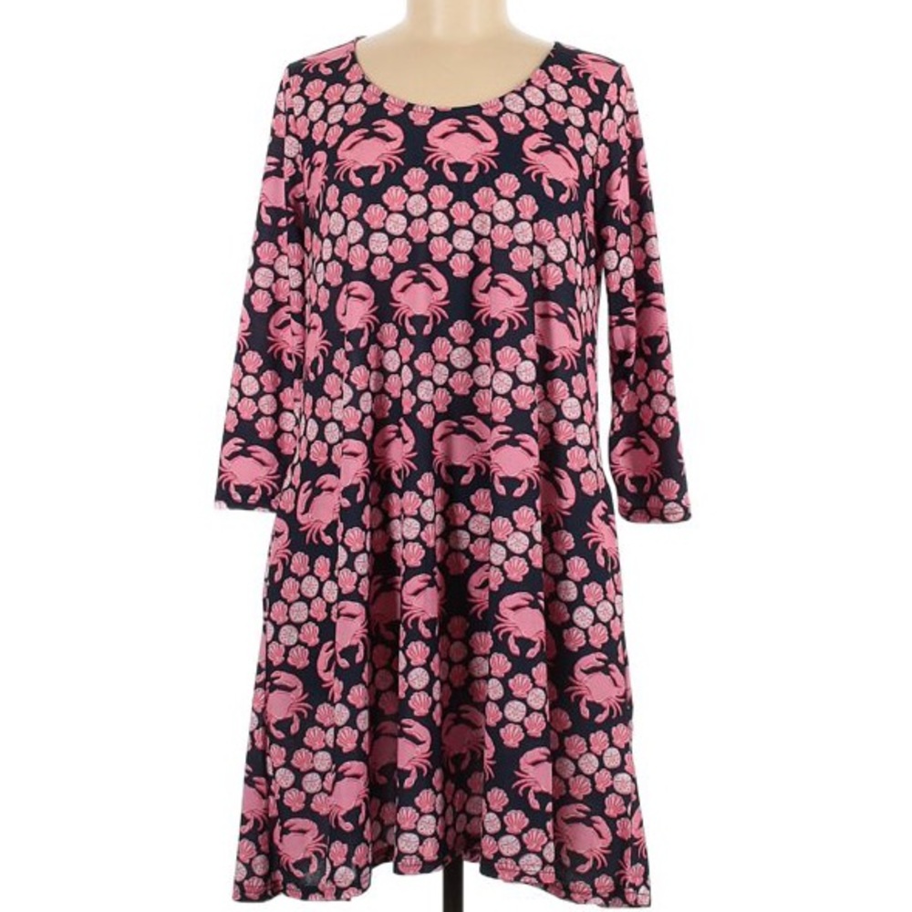 Simply Southern Preppy Crab Resort Dress